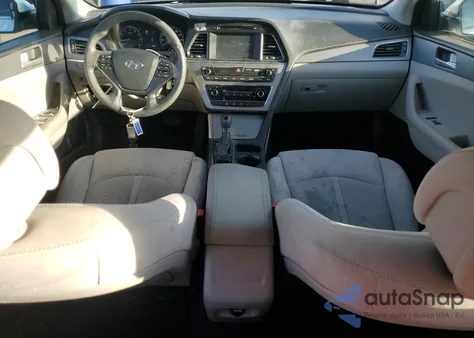 2017 Hyundai Sonata Se из США, поврежденный, VIN 5NPE24AFXHH448741